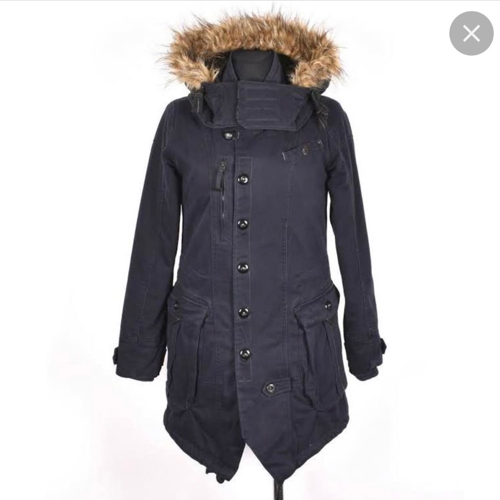 G Star Raw Cavalry Hedley Parka